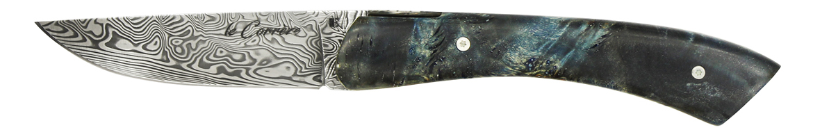 Une série spéciale en acier damas